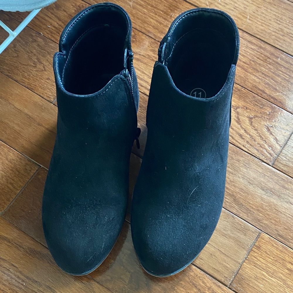 Black Ankle Boots